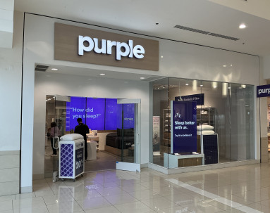 Purple Mattress Store Cincinnati Ohio New Store Kenwood Mall by Fred Olivieri Construction