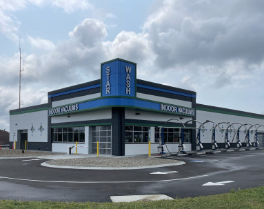 Starwash Car Wash Canton Ohio New Car Wash former Rite Aid Location Remodel by Fred Olivieri Construction