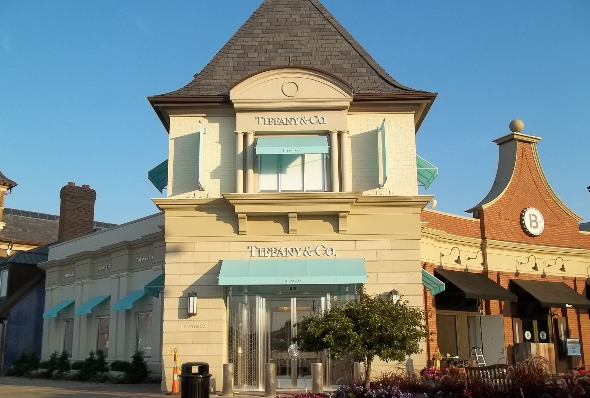 Tiffany & Co Jewelry Store Construction Woodmere OH by Fred Olivieri