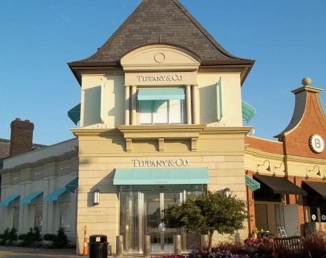 Tiffany & Co Jewelry Store Construction Woodmere OH by Fred Olivieri