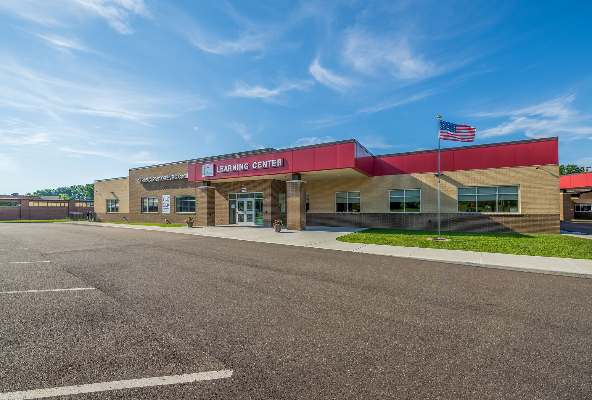 Top Commercial Construction Contractor in Canton, Ohio Entrance by Fred Olivieri