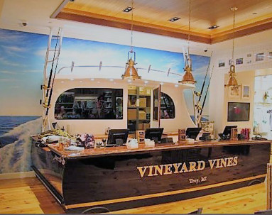 Vineyard Vines Clothing Retail Construction Troy MI by Fred Olivieri
