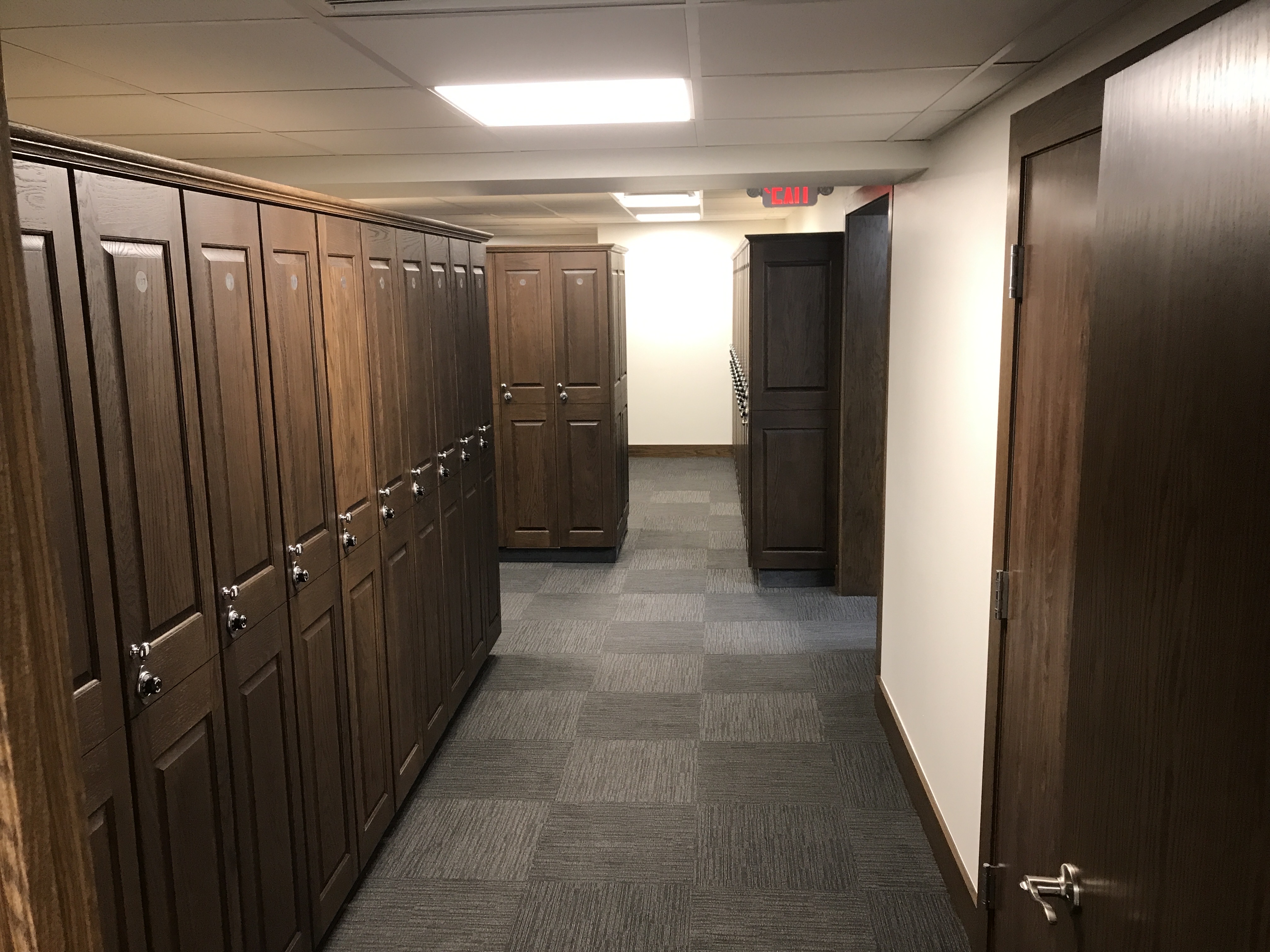 Shady Hollow Country Club Womens Locker Room Renovation by Fred Olivieri Construction 1