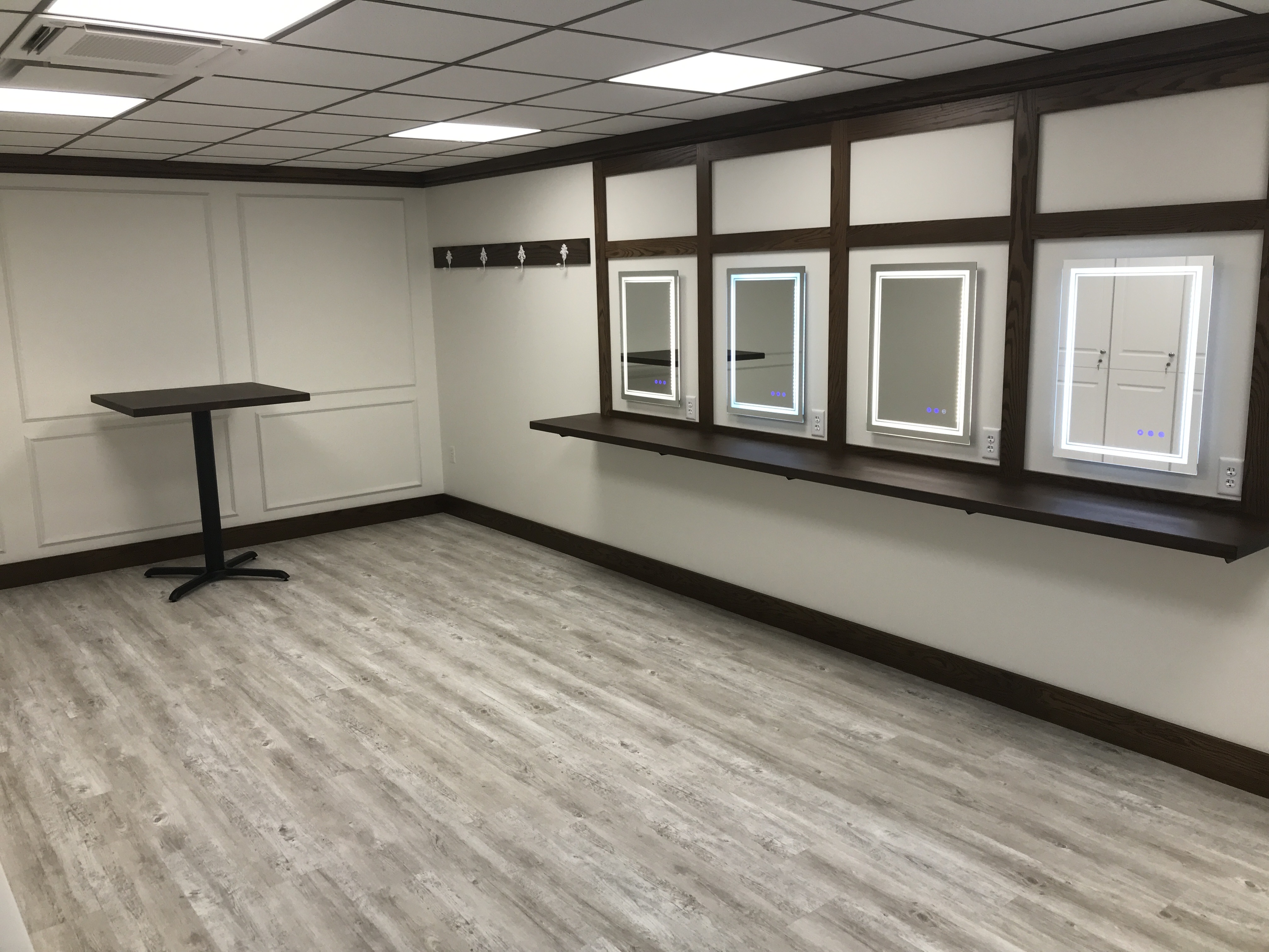 Shady Hollow Country Club Womens Locker Room Renovation by Fred Olivieri Construction 3