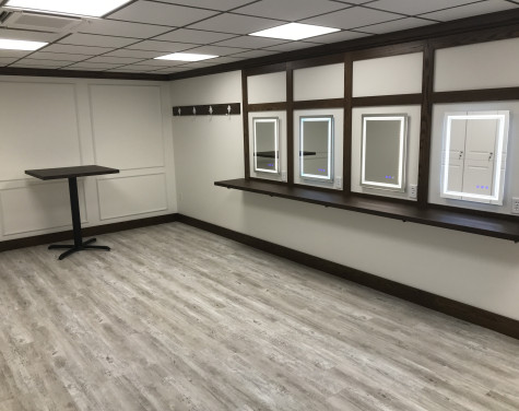 Shady Hollow Country Club Womens Locker Room Renovation by Fred Olivieri Construction 3