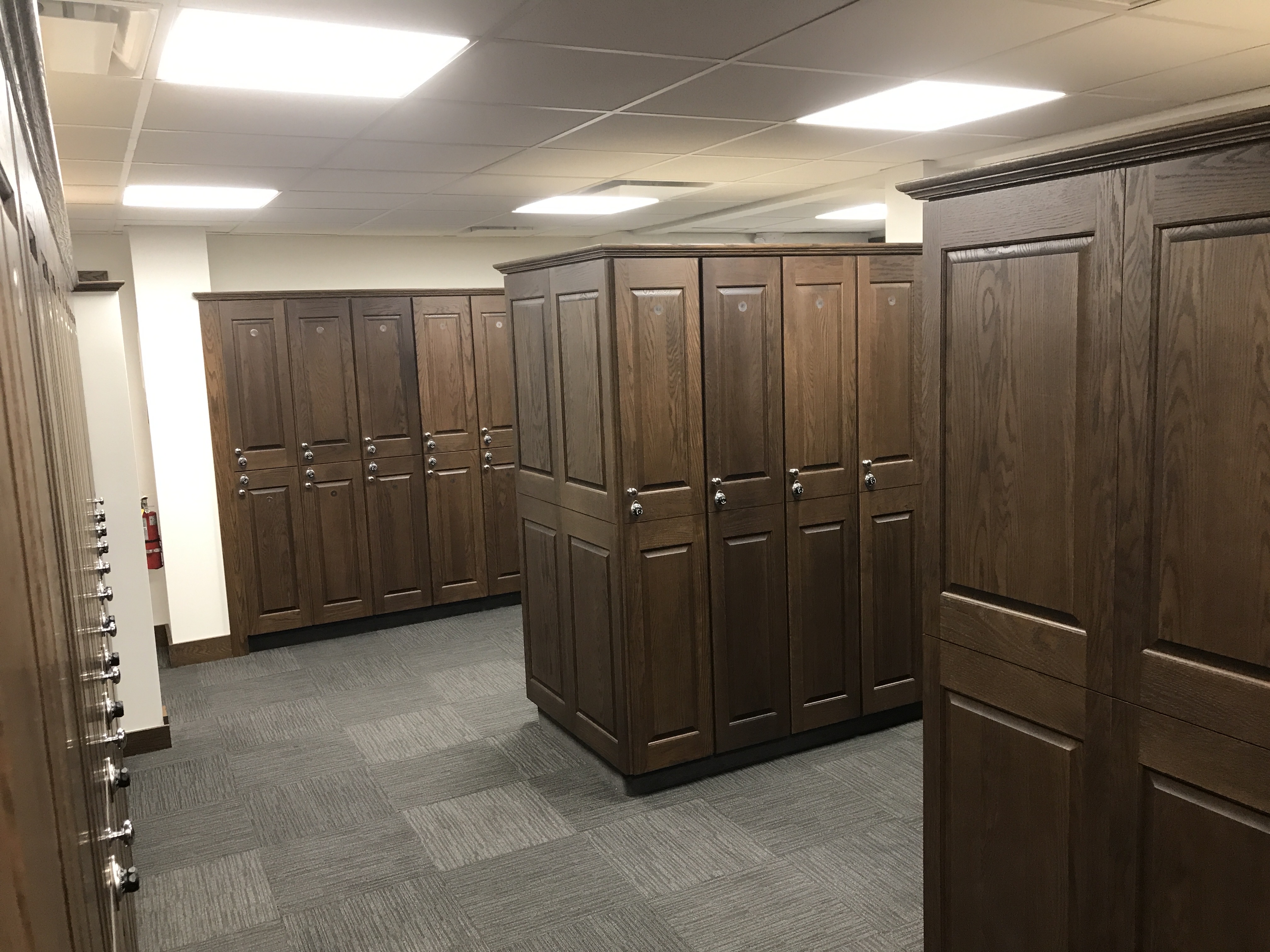 Shady Hollow Country Club Womens Locker Room Renovation by Fred Olivieri Construction 6