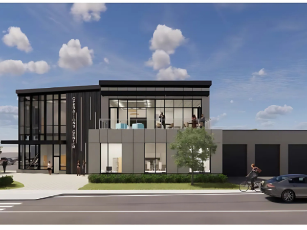 Stark County District Library Operations Center Canton Ohio