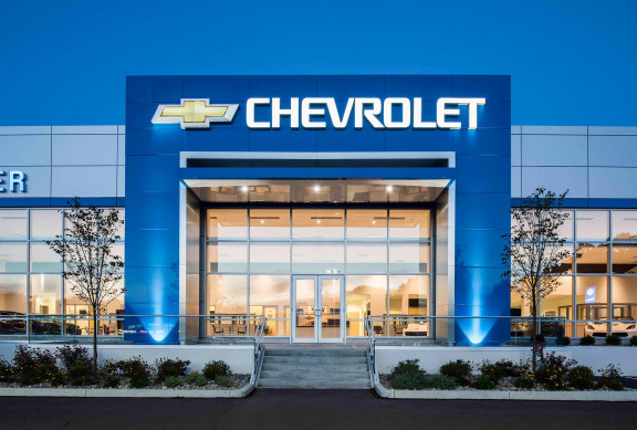 Chevrolet - Fred Olivieri Construction